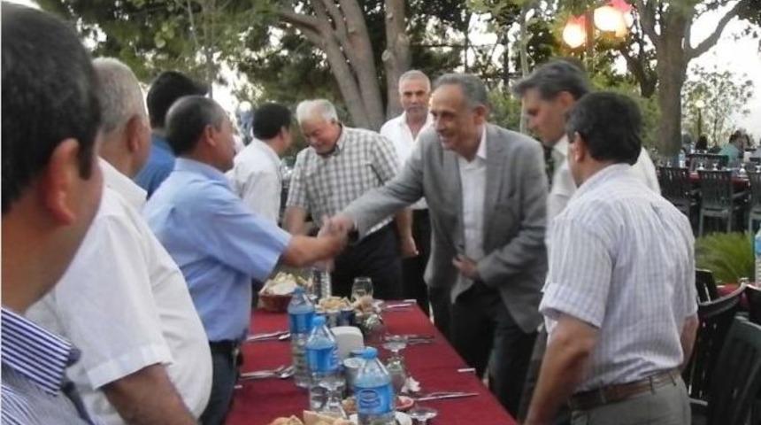 &Ouml;demiş Belediye Başkanı A. Mahmut Badem: