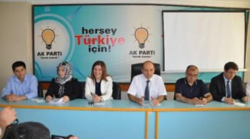 Aksaray&rsquo;da Ak Parti Se&ccedil;im &Ccedil;alışmalarına Başladı