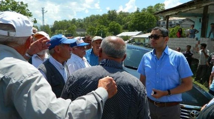 Posof&rsquo;ta Yol Kapatma Eylemi