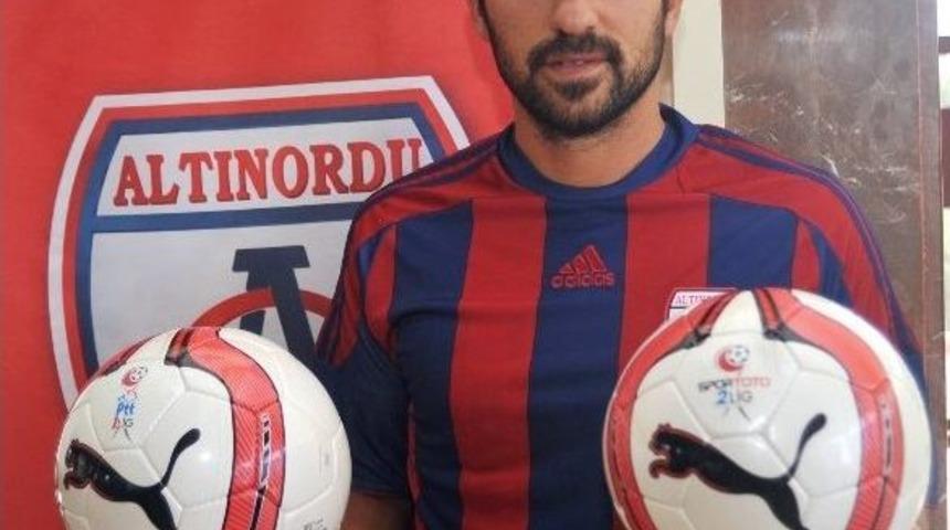 G&ouml;ks&uuml; T&uuml;rkdoğan Altınordu&rsquo;da