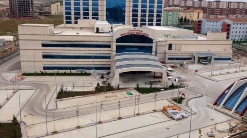 Siirt Devlet Hastanesi Yeni Hizmet Binası Tamamlandı