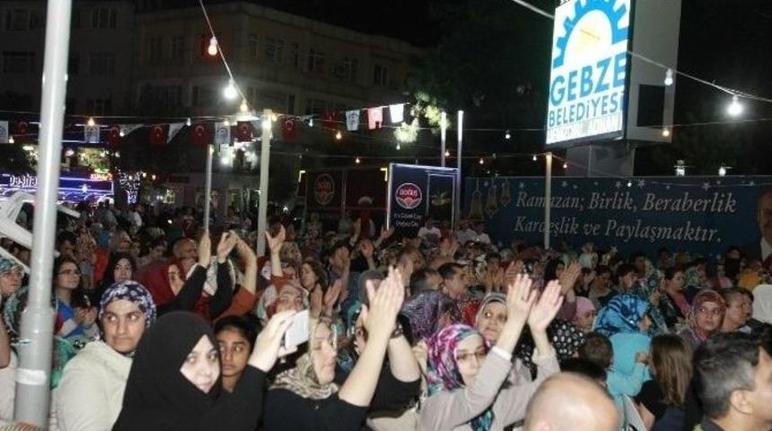 Eşref Ziya Terzi, Gebzeliler İ&ccedil;in Geliyor