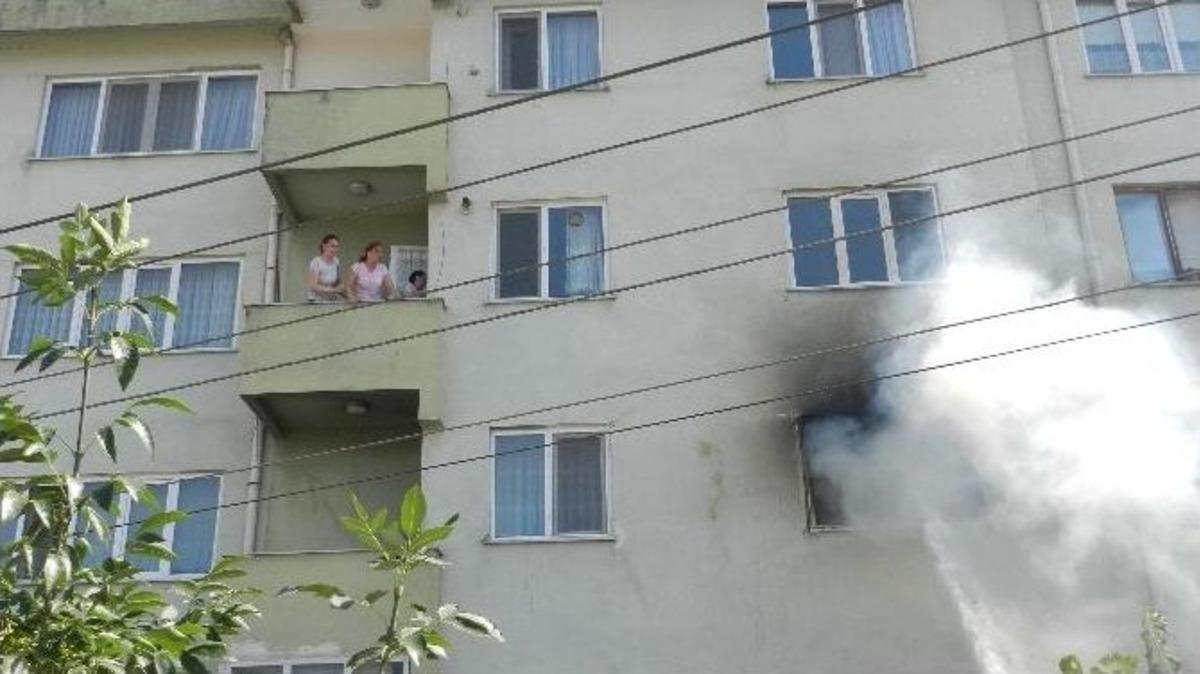 D&uuml;zce&rsquo;de Yangın