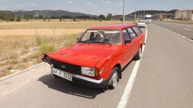 Bozüyük te Trafik Kazası: 1 Yaralı 1