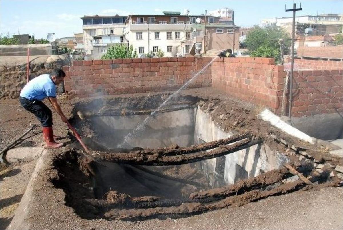 Siverek&rsquo;te Yangın