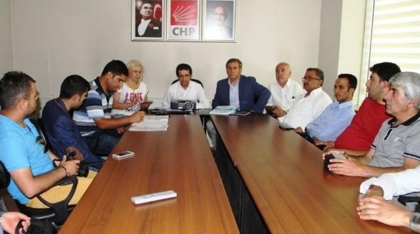 Chp&rsquo;den Sandık Kurulu &Uuml;yeleri Eğitimi