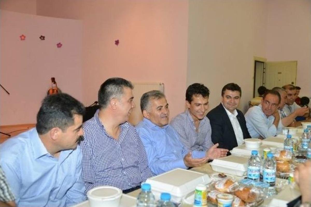 Hisarcık'ta ''mahallemde İftar Var'' Etkinliği