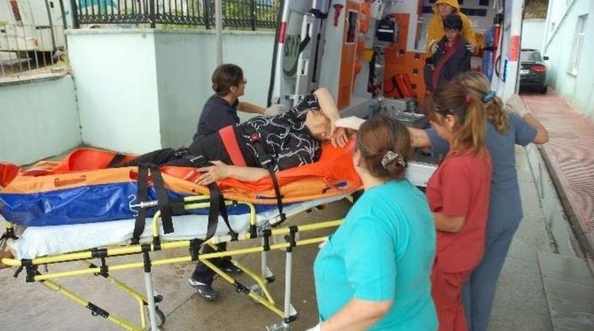 Tekirdağ'da Trafik Kazası: 3 Yaralı