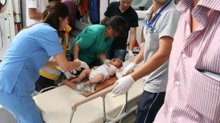 Kulu&rsquo;da Otomobil Şarampole Devrildi: 4 Yaralı