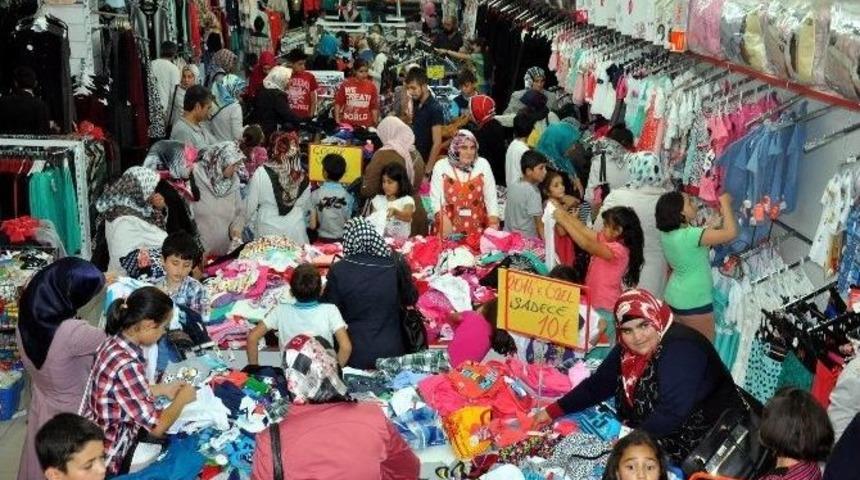 Bin Aileye, 100'er Tl'lik Alışveriş &Ccedil;eki