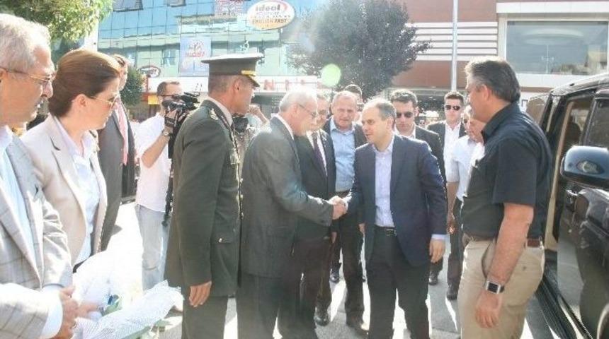 Gen&ccedil;lik Ve Spor Bakanı Akif &Ccedil;ağatay Kılı&ccedil;:
