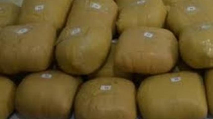 G&uuml;r&uuml;n&rsquo;de 65 Kilo Esrar Maddesi Ele Ge&ccedil;irildi