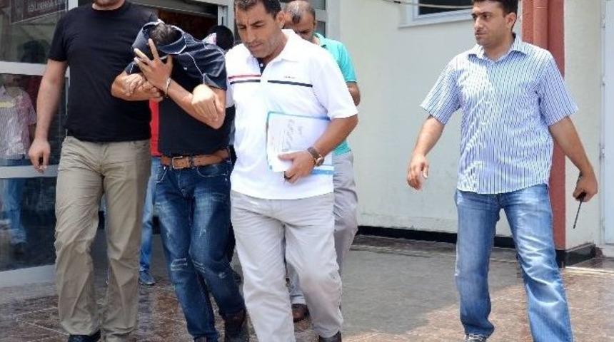 Gasp Ve Hırsızlık Zanlıları Kamerada