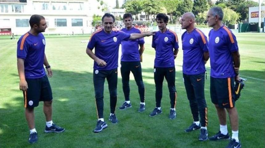 Galatasaray, Yeni Sezon Hazırlıklarını S&uuml;rd&uuml;r&uuml;yor