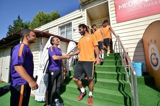 Galatasaray, Yeni Sezon Hazırlıklarını S&uuml;rd&uuml;r&uuml;yor 1