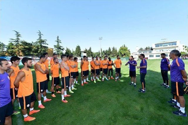 Galatasaray, Yeni Sezon Hazırlıklarını S&uuml;rd&uuml;r&uuml;yor 2