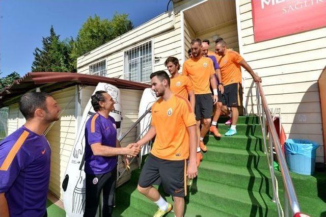 Galatasaray, Yeni Sezon Hazırlıklarını S&uuml;rd&uuml;r&uuml;yor 3