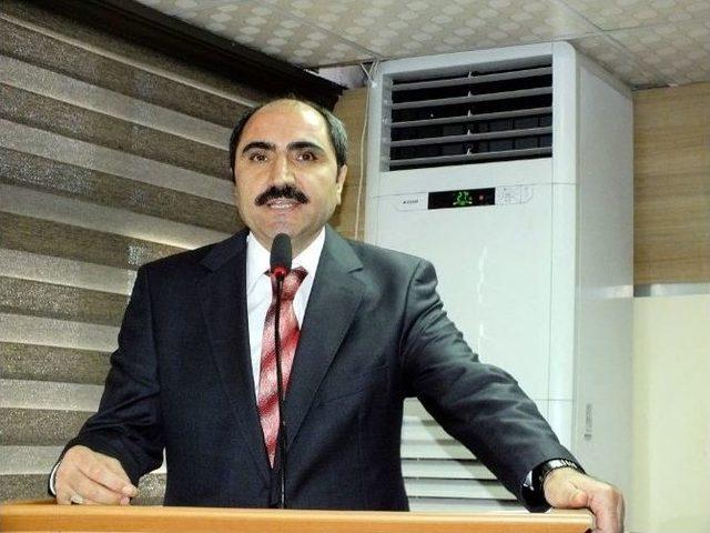 Ak Parti İlçe Başkanları Tanıtım Toplantısı Yapıldı 1