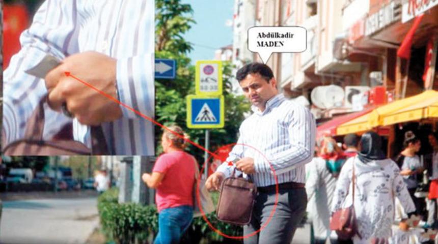 İhanetin görüntüsü ortaya çıktı!