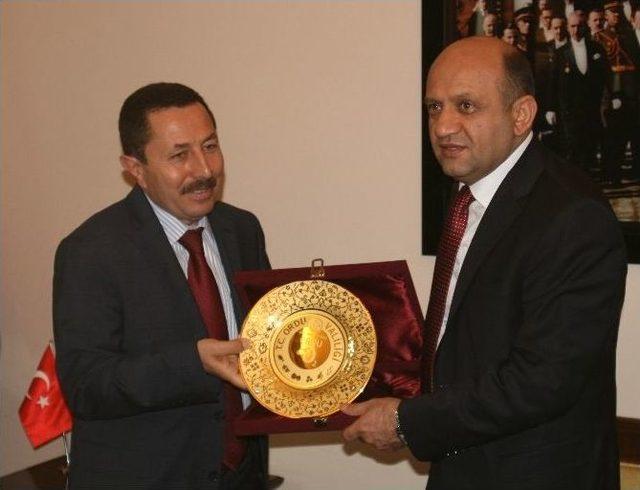 Bilim Sanayi Ve Teknoloji Bakanı Fikri Işık Ordu da 1