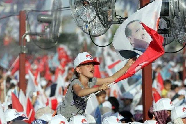 Başbakan Recep Tayyip Erdoğan Antalya da Konuştu (2) 1