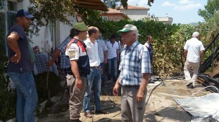 Osmaneli'nin Selimiye K&ouml;y&uuml;nde Yangın