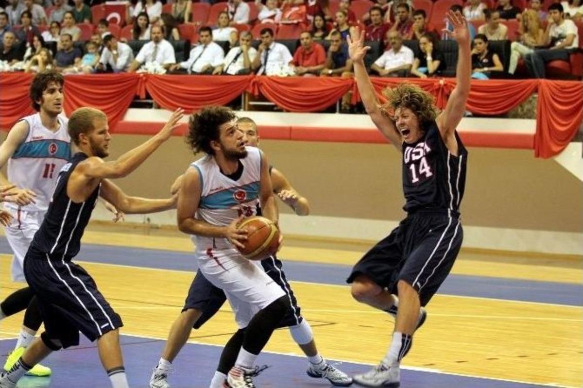 U21 İşitme Engelliler D&uuml;nya Erkekler Basketbol Şampiyonası
