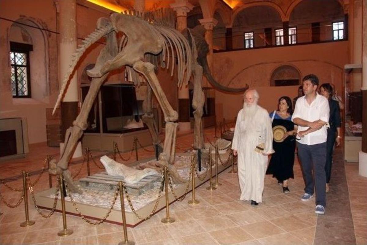 Yunan Turist Kafilesi Burdur&rsquo;u Gezdi