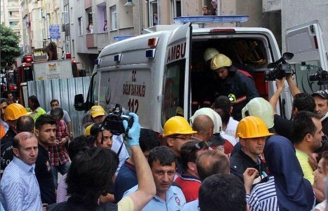 Zeytinburnu'ndaki Atölye Enkazından İkinci Ceset De Çıktı