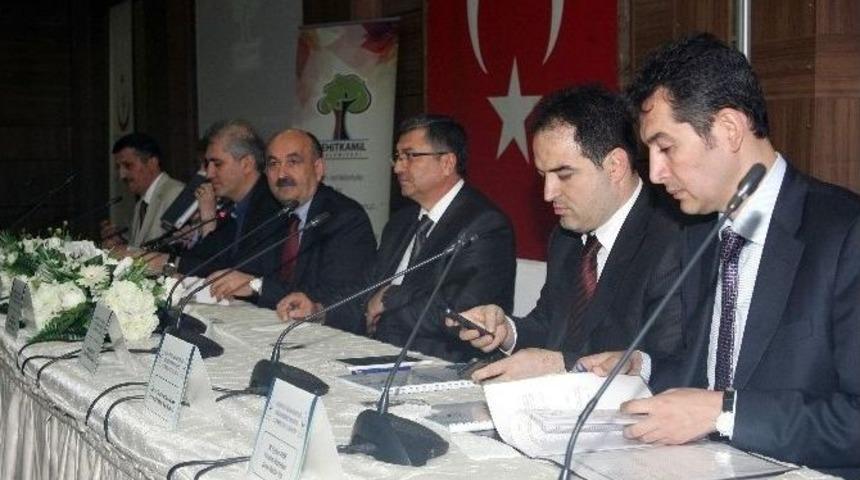 Bakan M&uuml;ezzinoğlu'nun Gaziantep Temasları