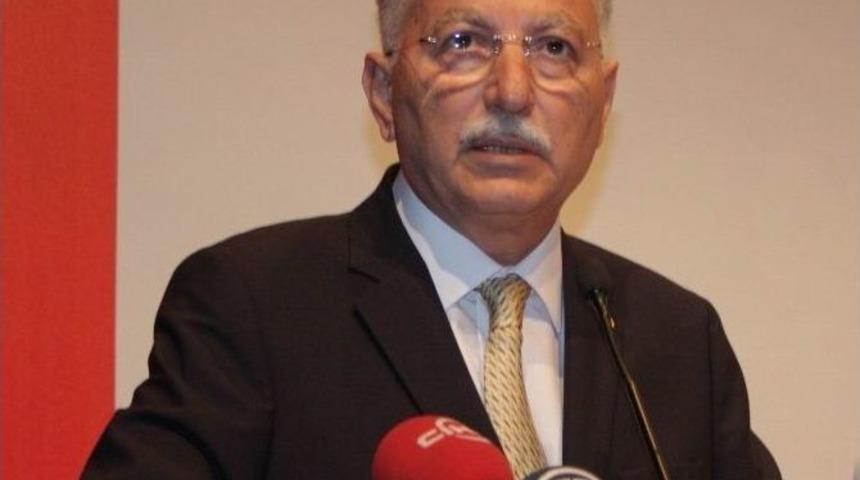 Cumhurbaşkanı Adayı Ekmeleddin İhsanoğlu, Bursa&rsquo;da Stk Temsilcileriyle Bir Araya Geldi