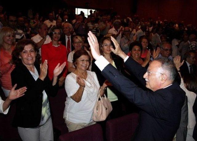 Cumhurbaşkanı Adayı Ekmeleddin İhsanoğlu, Bursa&rsquo;da Stk Temsilcileriyle Bir Araya Geldi 2