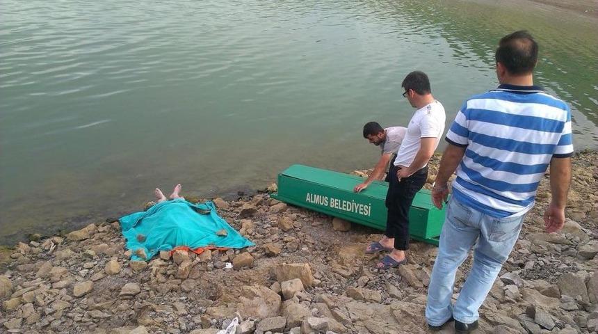 Tokat'ta G&ouml;le Giren Kişi Boğuldu