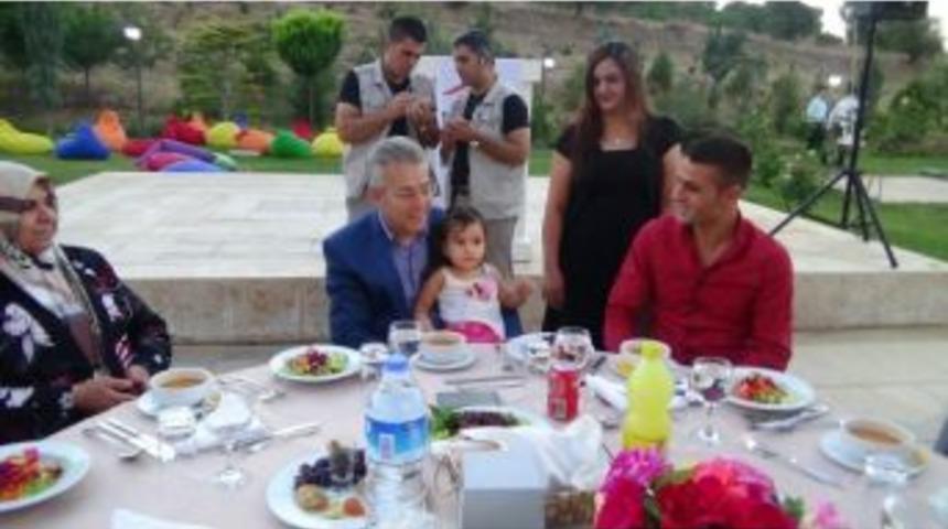 Şehit Ve Gazi Ailelerine İftar