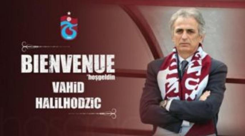 Trabzonspor Halilhodzic&rsquo;i Resmen Duyurdu