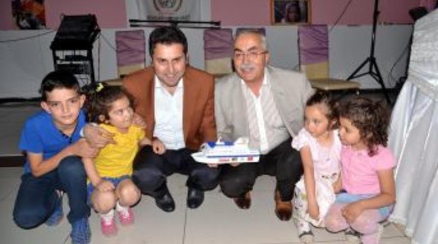 Tokat'ta Yurt Ve Yuvalarda Kalan &Ccedil;ocuklara Iftar Verildi