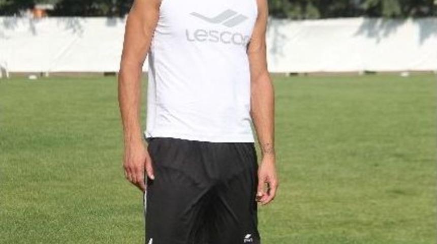 Balıkesirspor'da Nuno Andre Takıma Katıldı