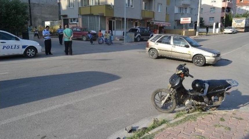 Bilecik'te Trafik Kazası: 1 Yaralı