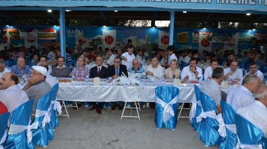 Mhp İftarda Buluştu