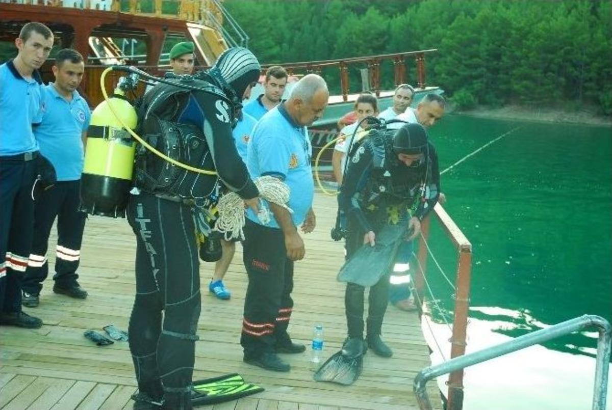 Alman Turist Oymapınar Barajı'nda Kayboldu