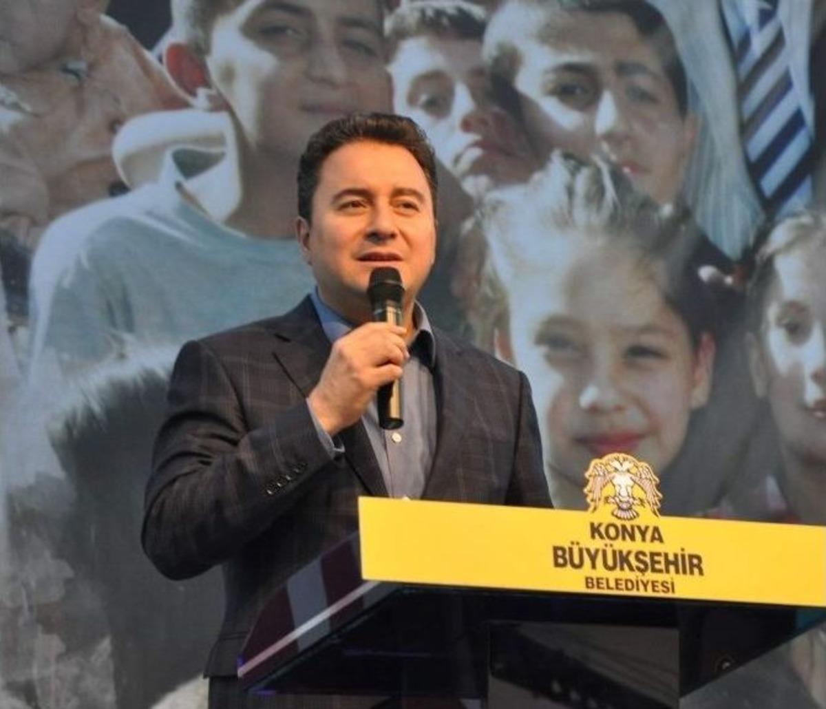 Başbakan Yardımcısı Ali Babacan "kardeşlik İftarı"na Katıldı