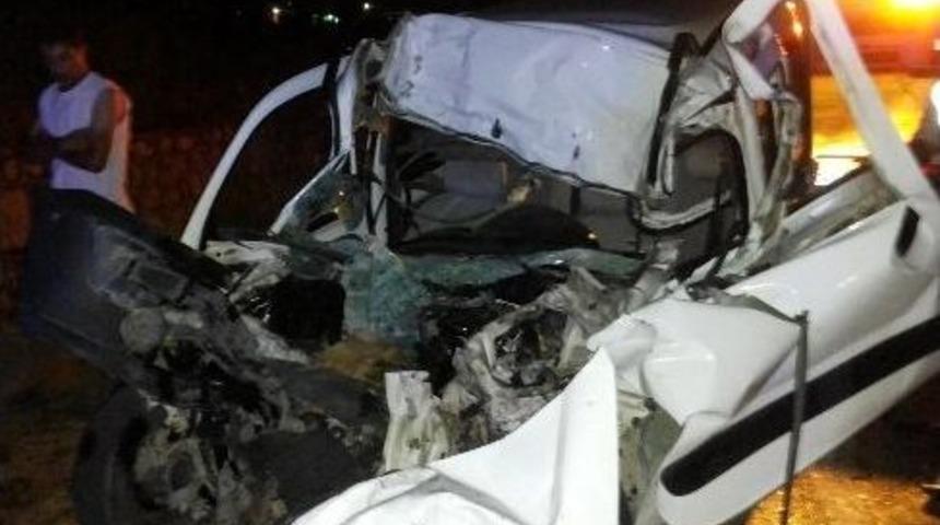 Turgutlu'da Kaza: 1 &Ouml;l&uuml;