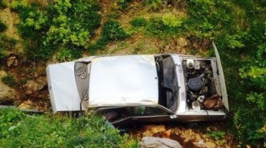 G&uuml;m&uuml;şhane&rsquo;de Trafik Kazası: 1 Yaralı