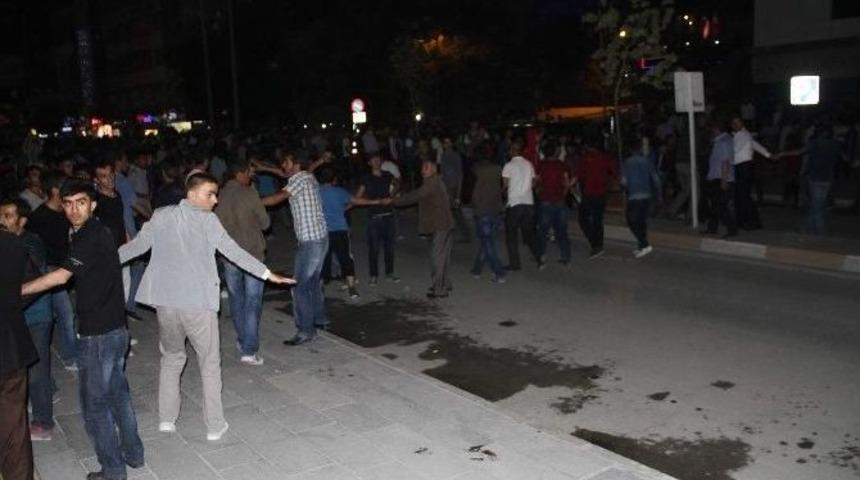 Van&rsquo;da Olaylı Gece