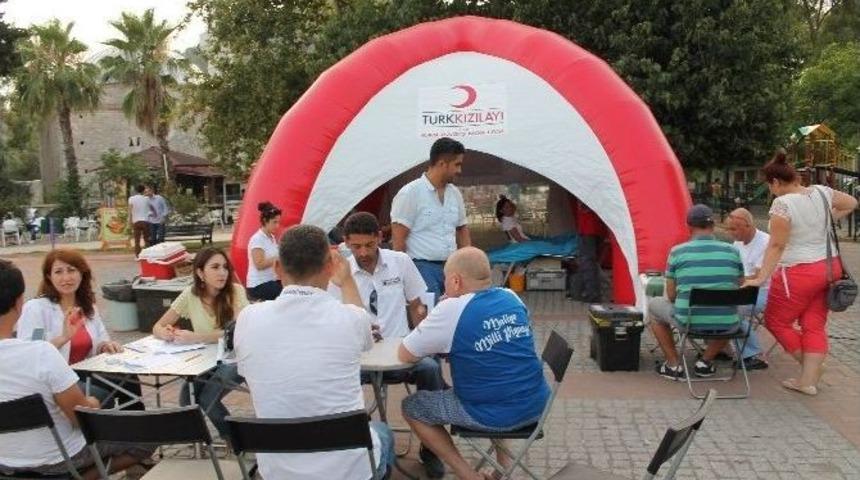 Dalyanlılar Hem Kan, Hem Organ Bağışladı