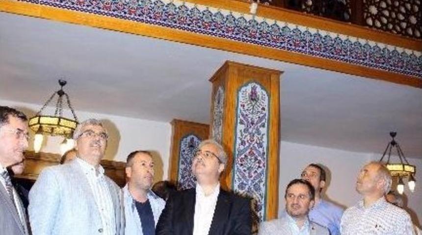 Cami A&ccedil;ılışını Aydın Ve Muğla Valileri Yaptı