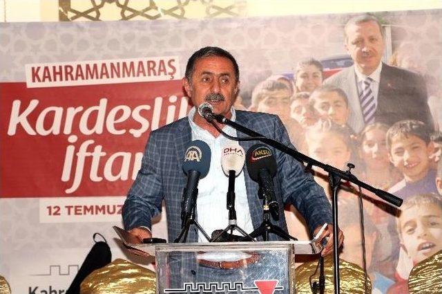 Bakan Yardımcısı Agah Kafkas Kahramanmaraş’ta