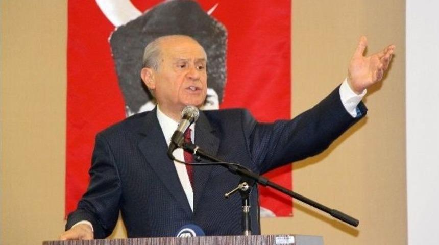 Mhp Genel Başkanı Bah&ccedil;eli Bolu&rsquo;da İftara Katıldı