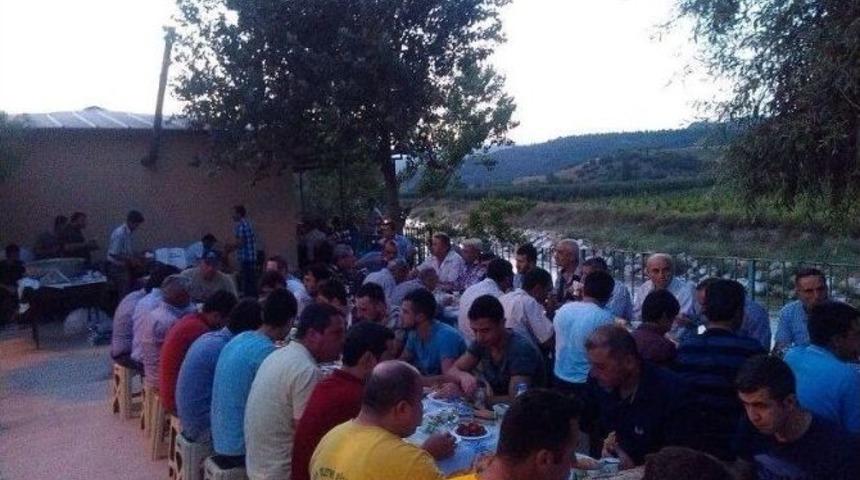 Osmaneli Avcılar Kul&uuml;b&uuml;nden İftar