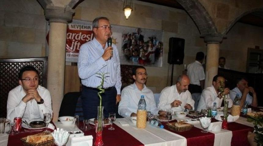 Nevşehir Belediyesi&rsquo;nden Yetimlere İftar Yemeği